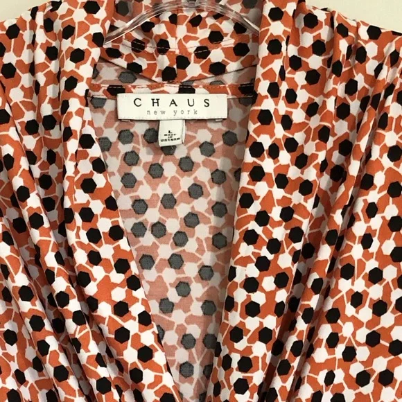 Chaus New York sleeves blouse - Picture 3 of 5